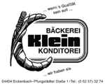 Bäckerei Klein